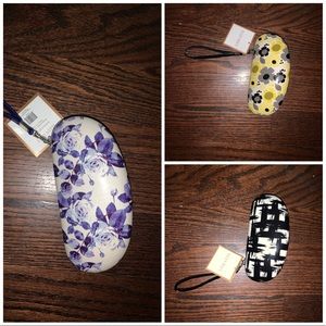 3 pc Glasses / Sunglasses case